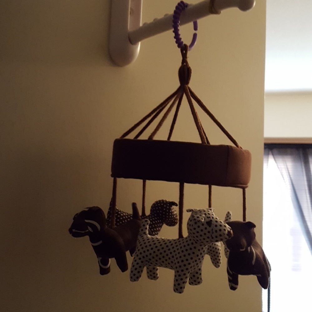 Two Mobile Hangers.